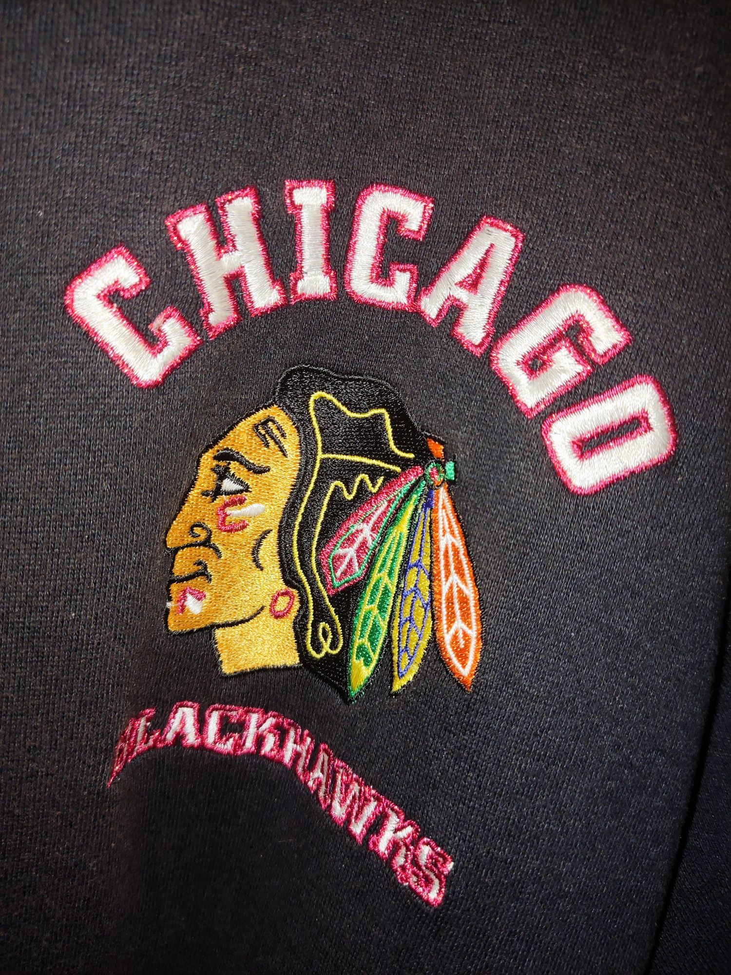 Casaco Oficial NHL - Chicago Blackhawks - Tamanho M