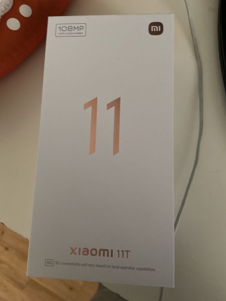 Telefon Xiaomi 11 T  5G 8 128 GB niebieski