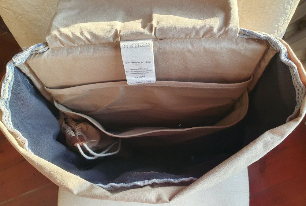 Рюкзак Fjallraven Kanken. №21 G1000 оригинал