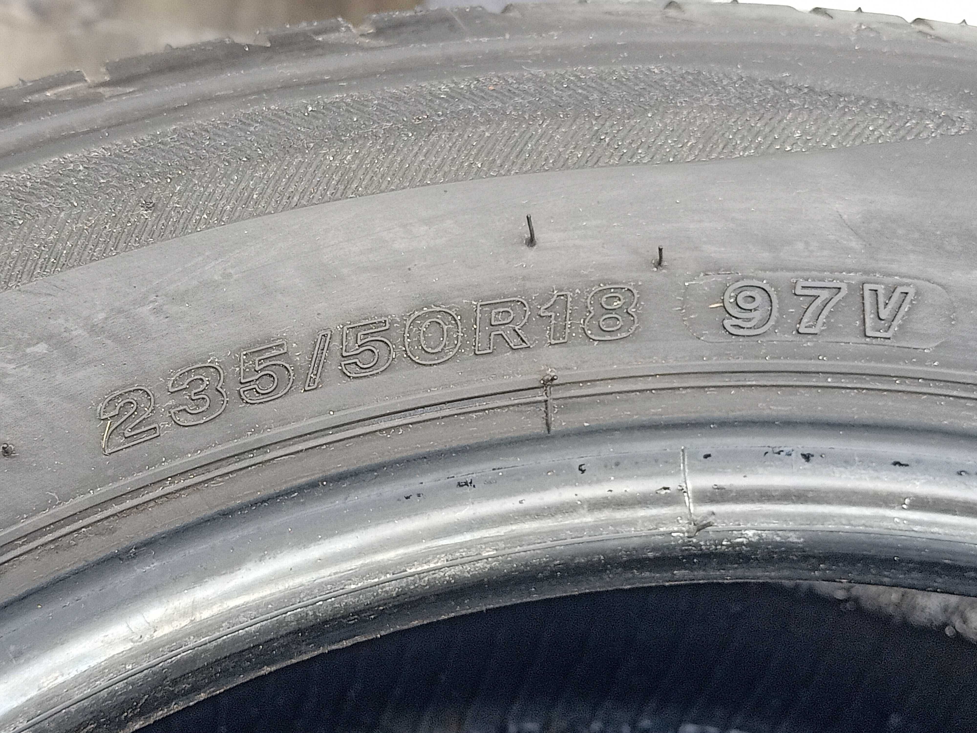 Opony letnie używane BRIDGRSTONE POTENZA   235/50/R18