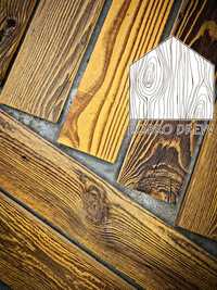 Oryginalne stare deski drewno na ściane rustykalne, bale, meble, loft
