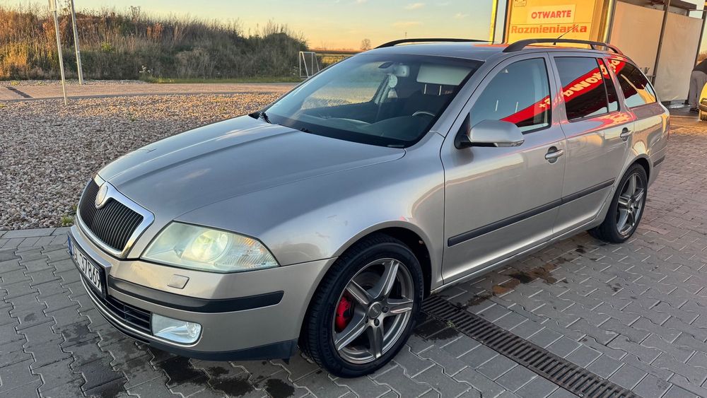 Skoda Octavia Octavia 2 benzyna +gaz 150km