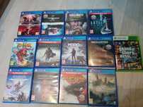 Gry PS4 i GTA V xbox360