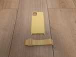Etui ze smyczą (zdejmowaną) do iPhone 11 - Żótłe