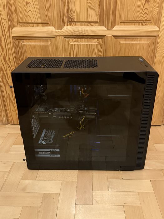 Komputer i7-4790, GTX970, 16GB DDR3, 500GB SSD, PSU 700W