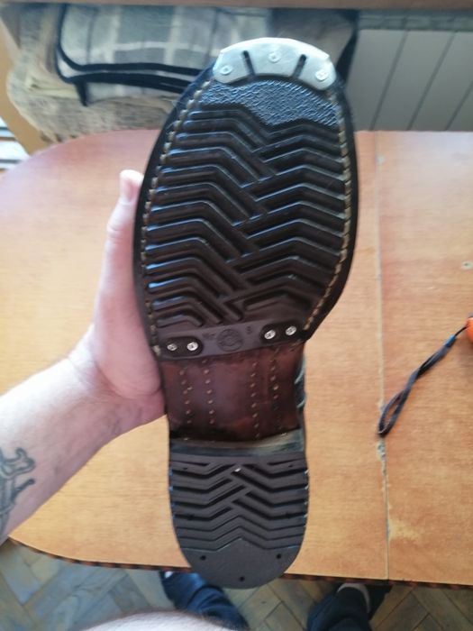 КОЖАНЫЕ сапоги армии ГДР-ФРГ 60-70хгоды новые