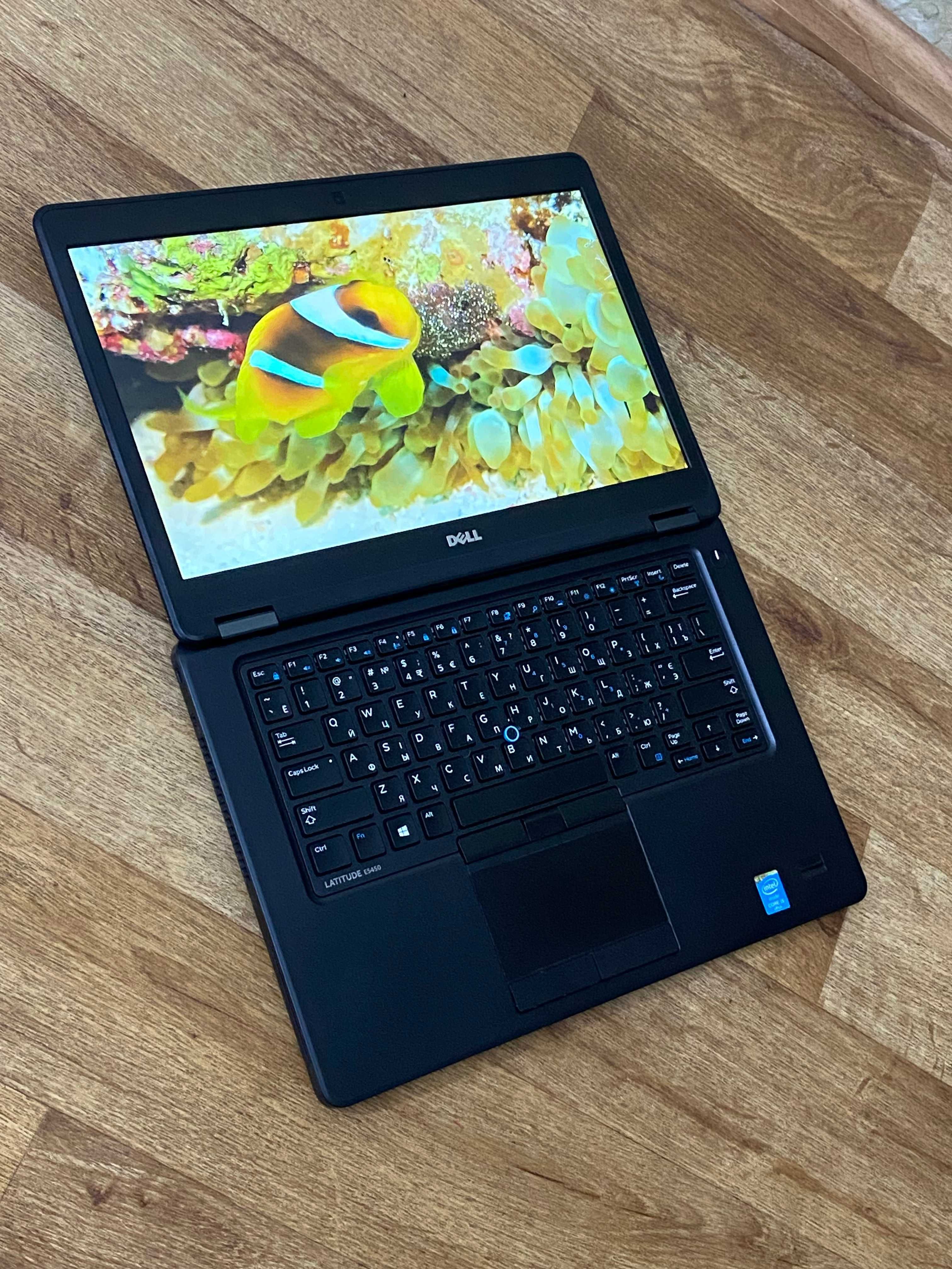 Ноутбук Dell Latitude e5450, i5-5300u, 8Gb, SSD 256, IPS