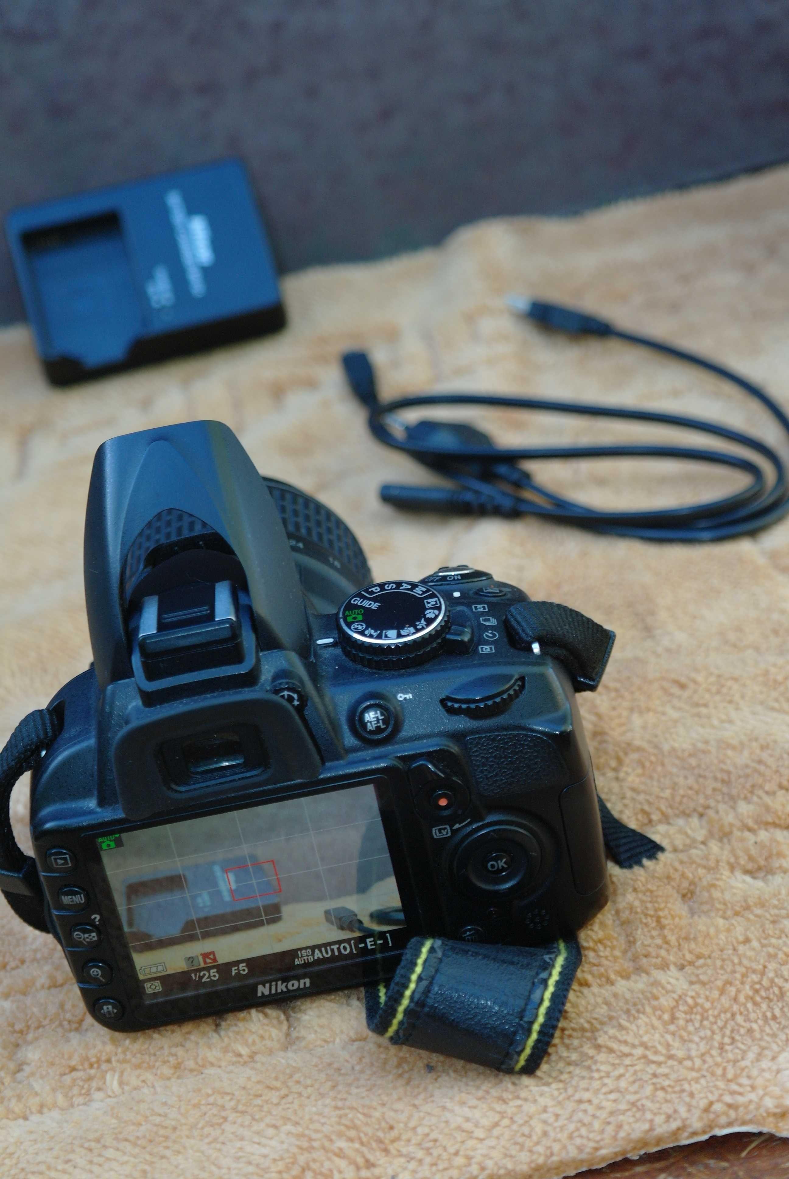 Nikon D3100. Зеркальная фотокамера