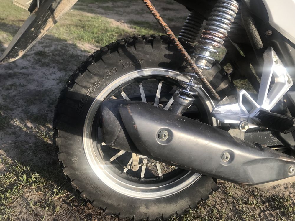 Мото Скутер Мопед Spark SP125C-4wQ