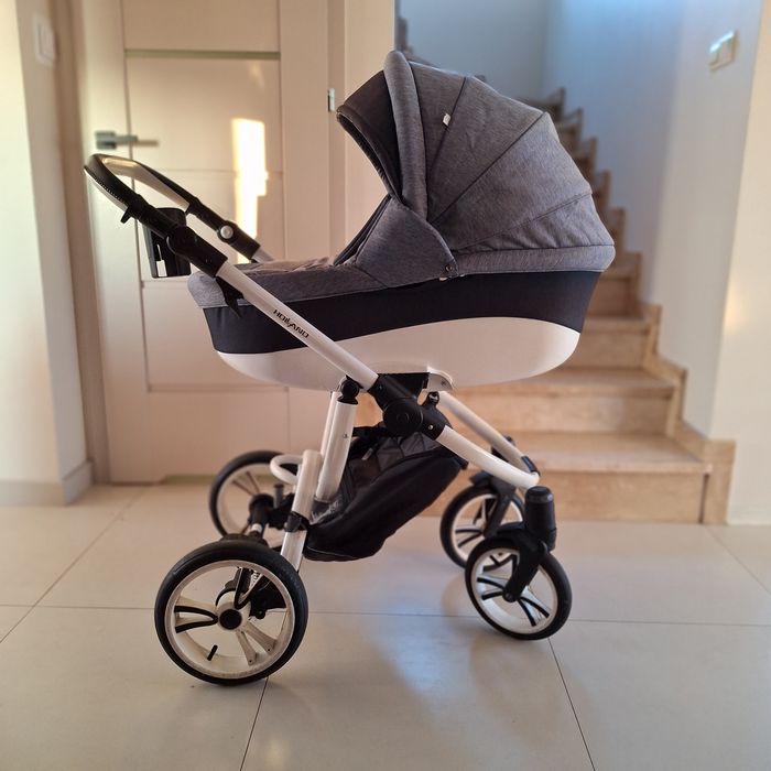 Wózek 3w1 bebetto hohland tanio