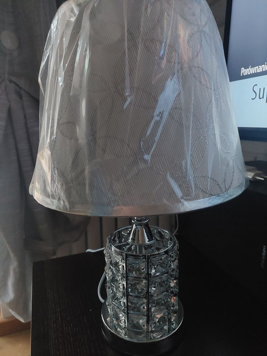 Lampka nocna glamour