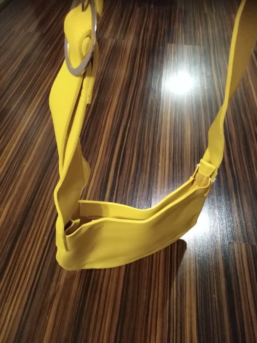 nowa torebka Miniso żółta na ramię
