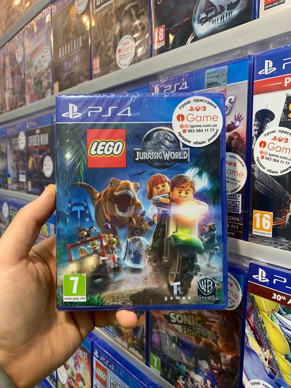 Lego Jurassic World, Ps4, Ps5, Sony Playstation, igame