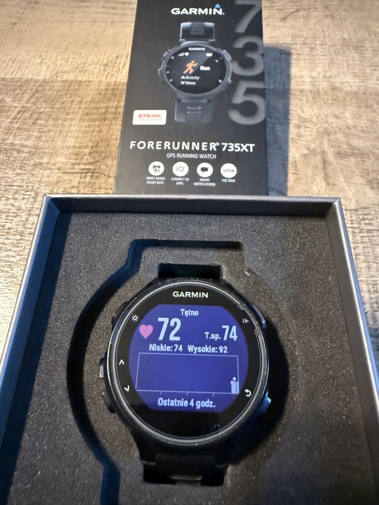 Zegarek Garmin Forerunner 735 XT
