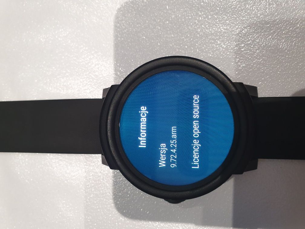 Smartwatch Ticwatch E Shadow