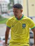 Camisa do Brasil Copa do mundo