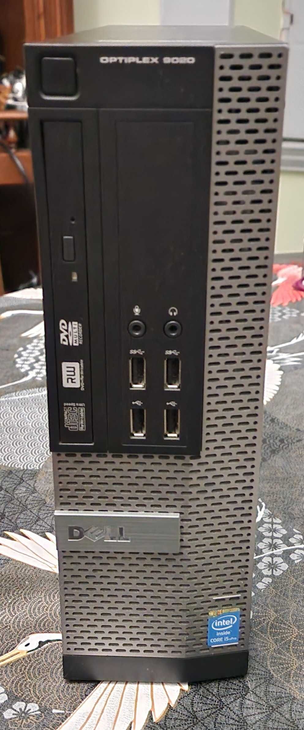 Torre Dell intel i5 vPro 10GB Ram 250GB Disco Windows 10