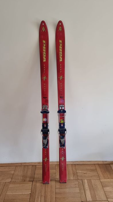 Narty skitourowe 160 cm, buty, foki i wiązania
