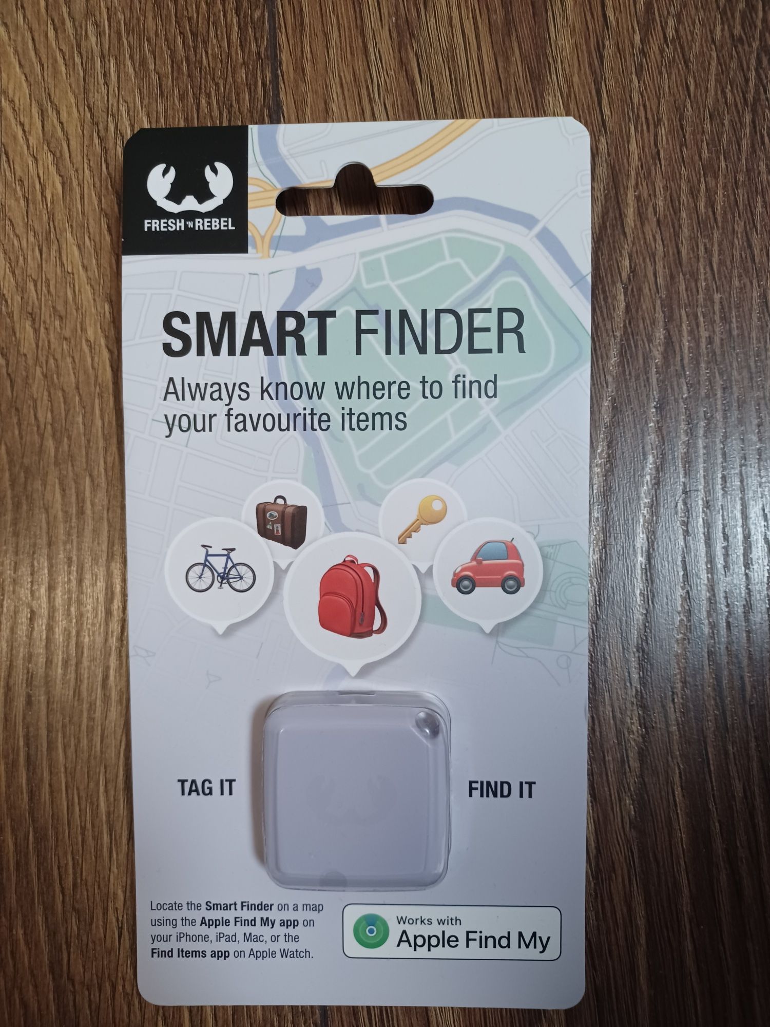 Lokalizator Smart Finder