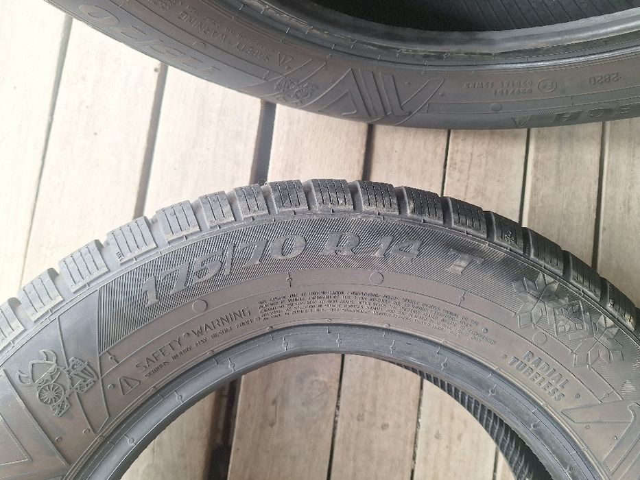 Шини/Резина 175/70R14 Viking з Європи.Великий вибір