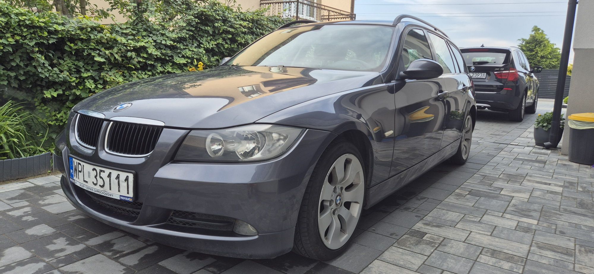 Bmw e91 seria 3 163km diesel