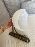 Lampa mosiężna