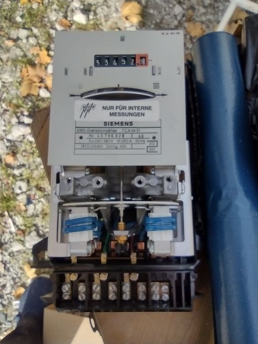 Licznik na prąd sprawny