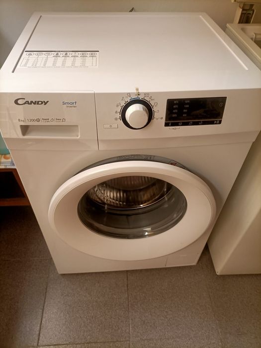 Máquina Lavar Roupa 8kg