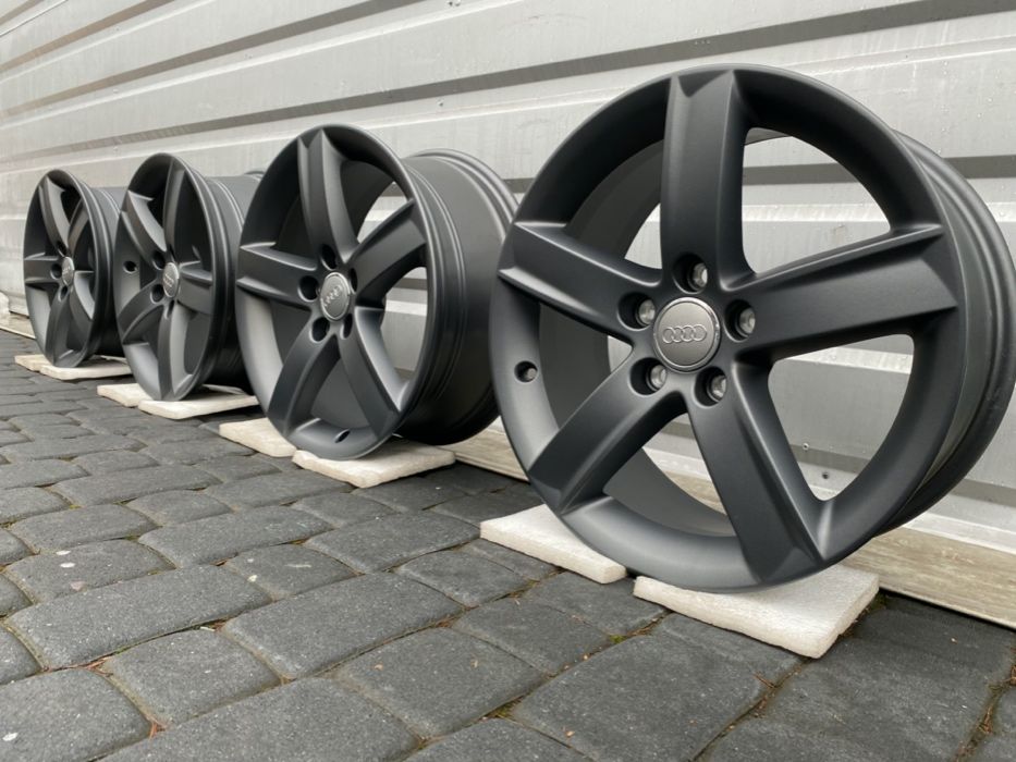 FABRYCZNIE NOWE Oryginalne Felgi Audi 17" A3 A4 A6 A8 Q3 Q5 TT