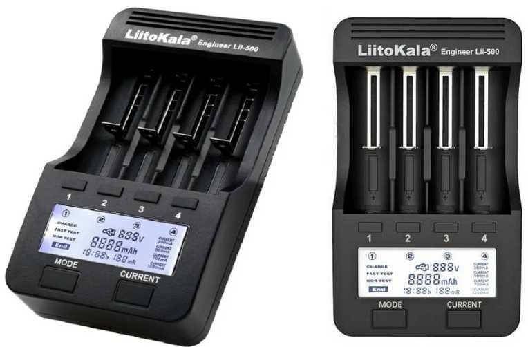 Зарядний пристрій litokala  lii 500,lii202