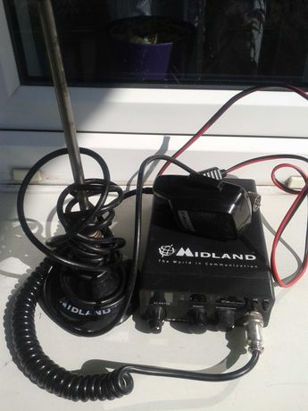 CB radio Midland Alan 109, Midland Alan 100 Plus