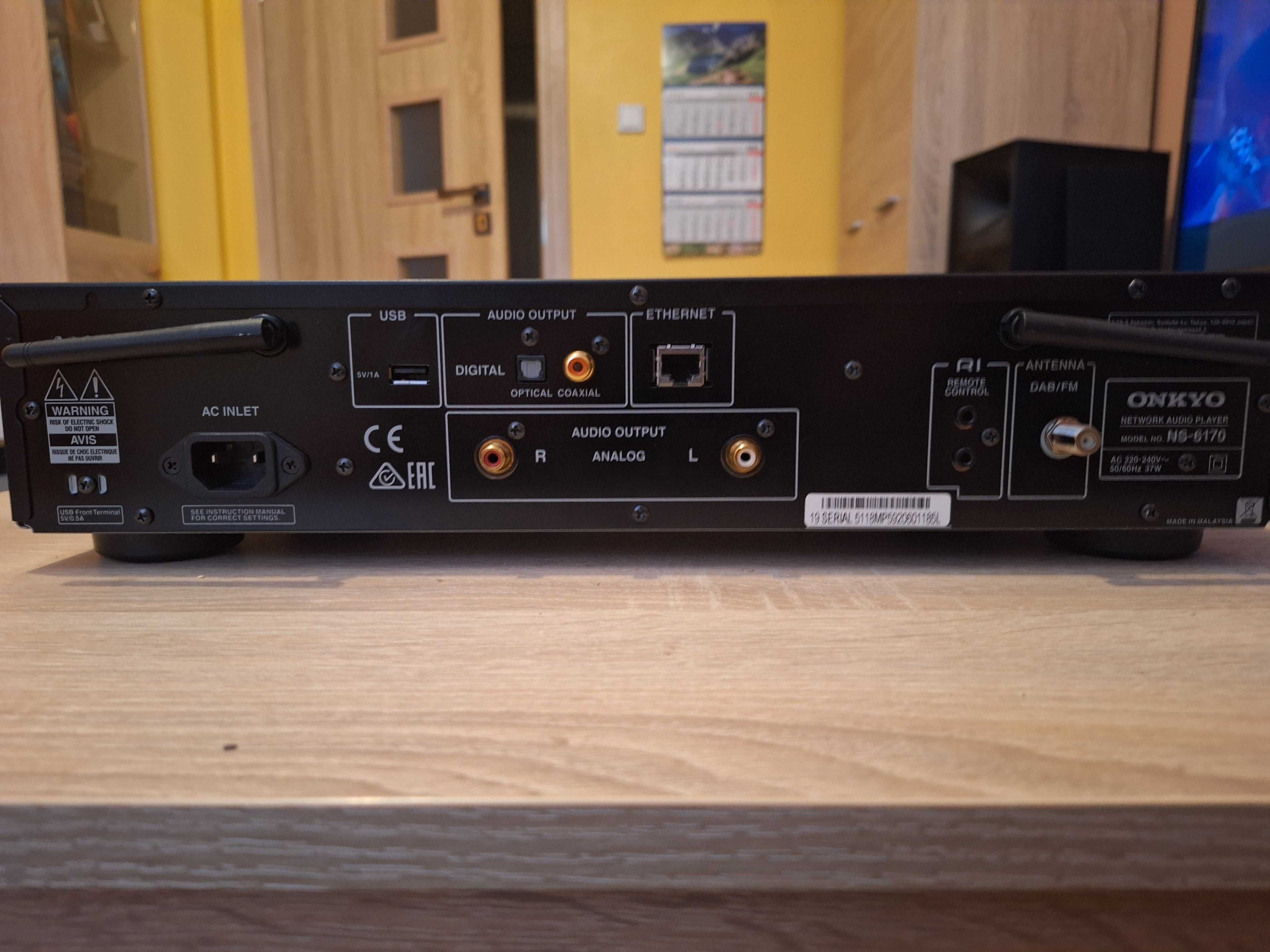 Streamer Onkyo ns-6170