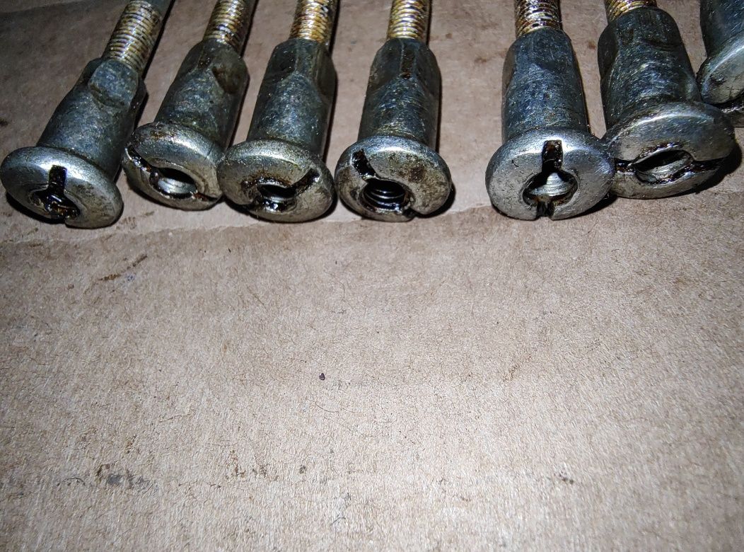 Oryginalne szprychy Dniepr MT K650 K750