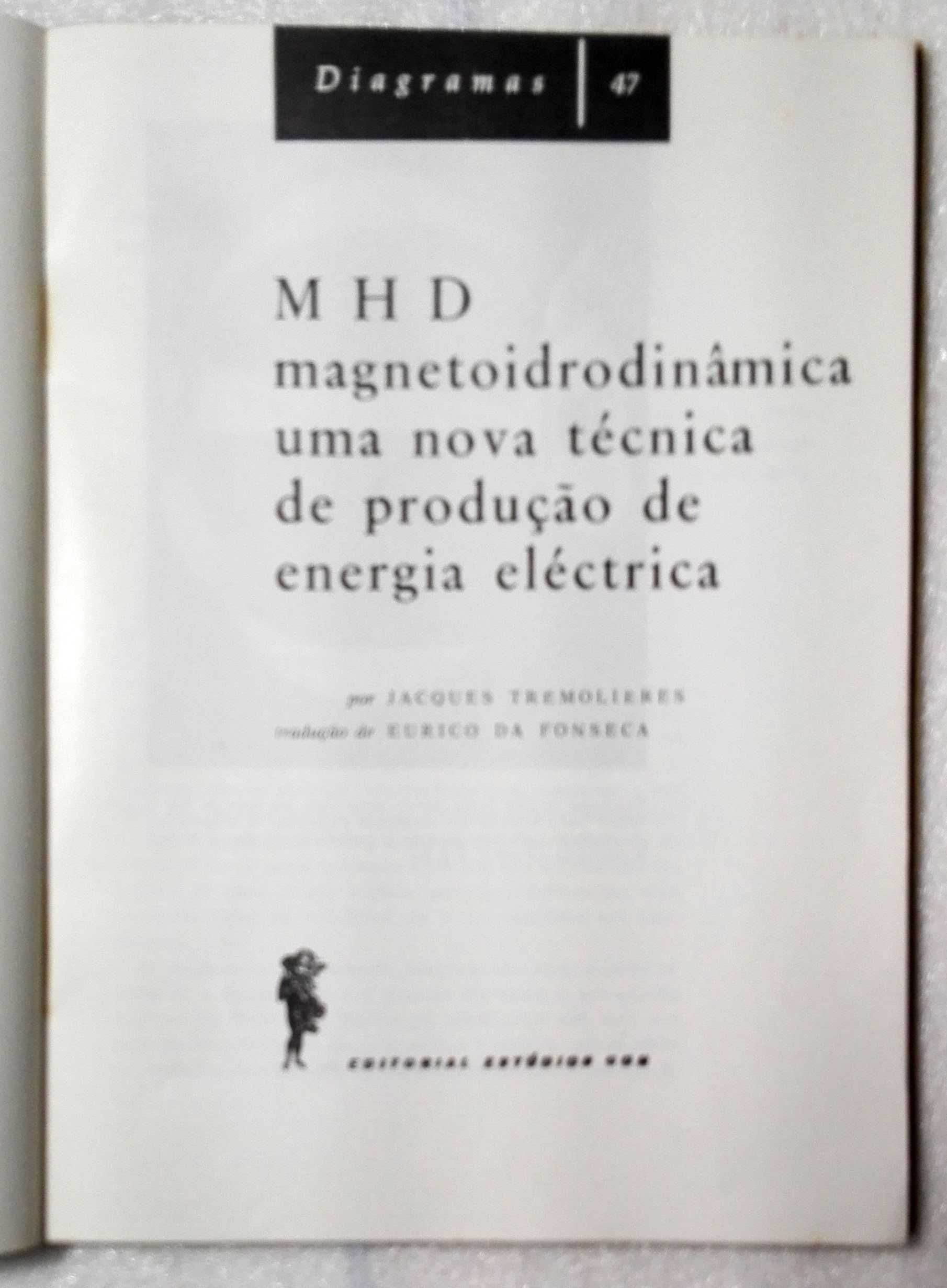 Livro MHD - Energia Eléctrica de Amanhã