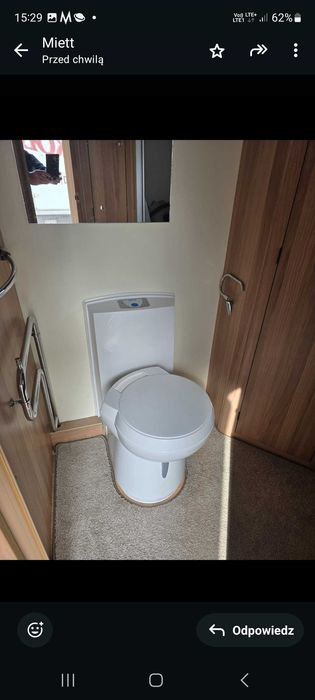 Sprzedam śliczną przyczepę kempingową z bogatym wyposażeniem