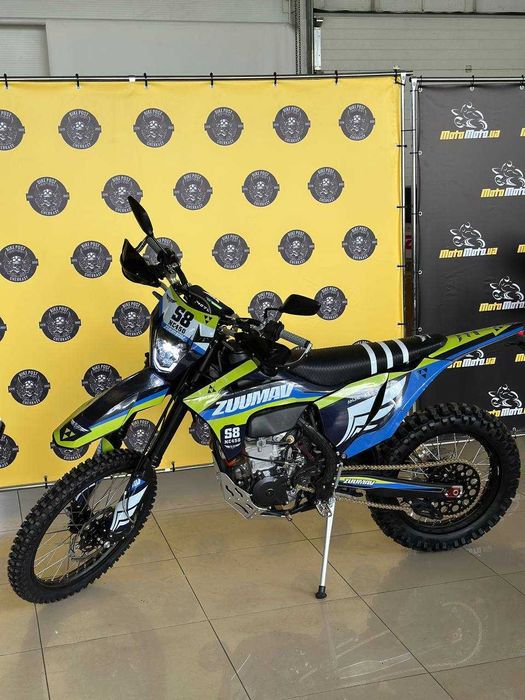 Мотоцикл ZUUMAV S8-NC 450