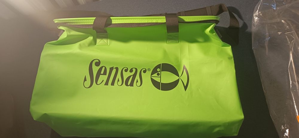 Torba Sensas na siatkę Bourriche Stancje green