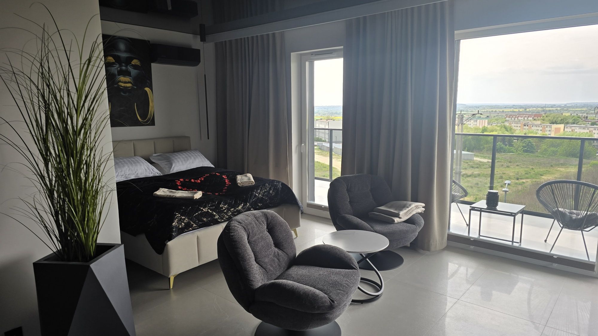 Apartament , jacuzzi, nocleg dla par