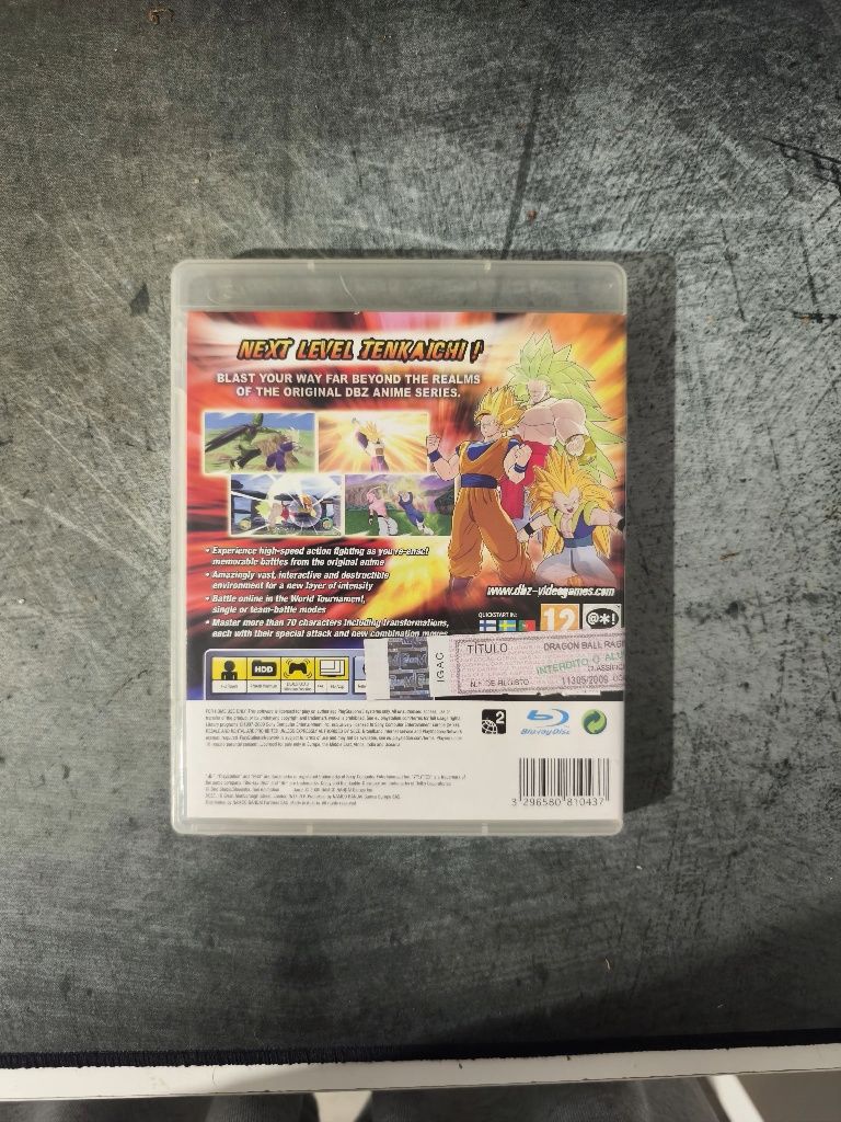 PS3 Dragon Ball Raging Blast 2