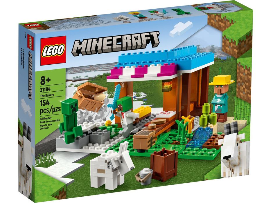 LEGO 21184 Minecraft - Piekarnia