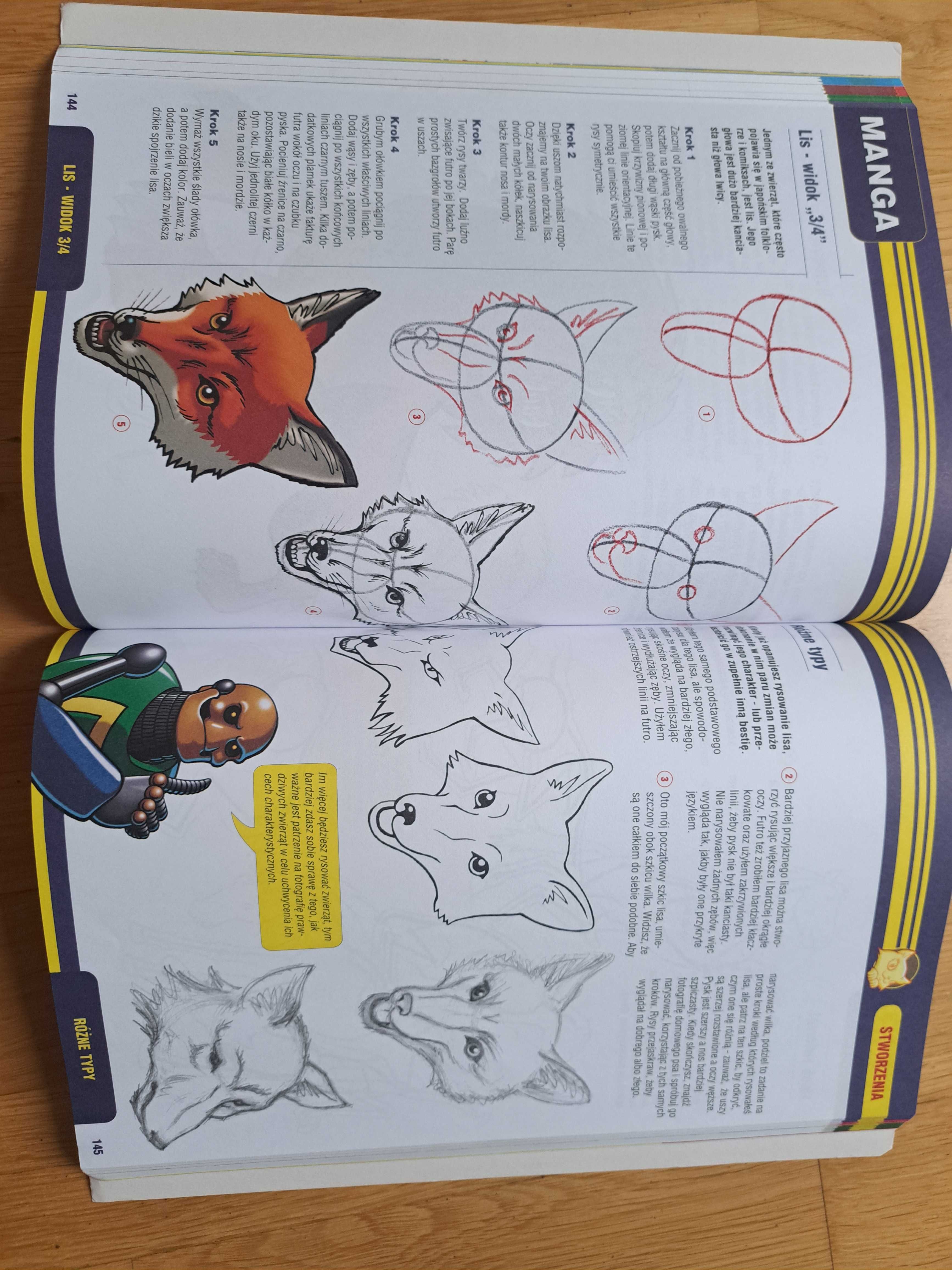 Manga kompletny podręcznik rysowania