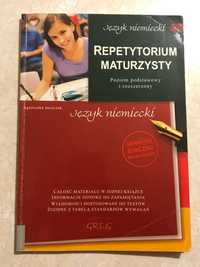 Książka - Język Niemiecki - Repetytorium Maturzysty - A. Jaszczuk