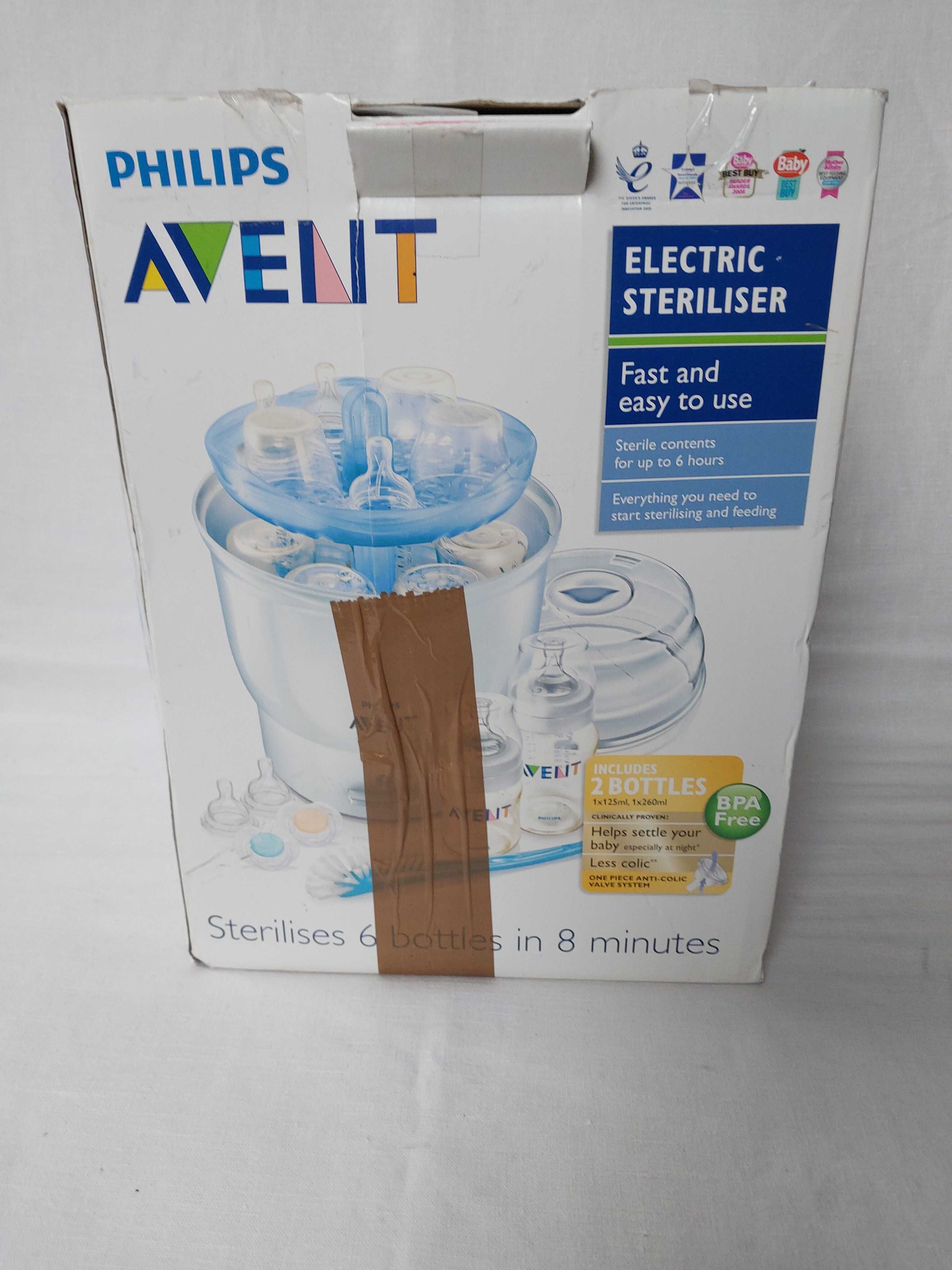 Sterylizator parowy do butelek Philips Avent