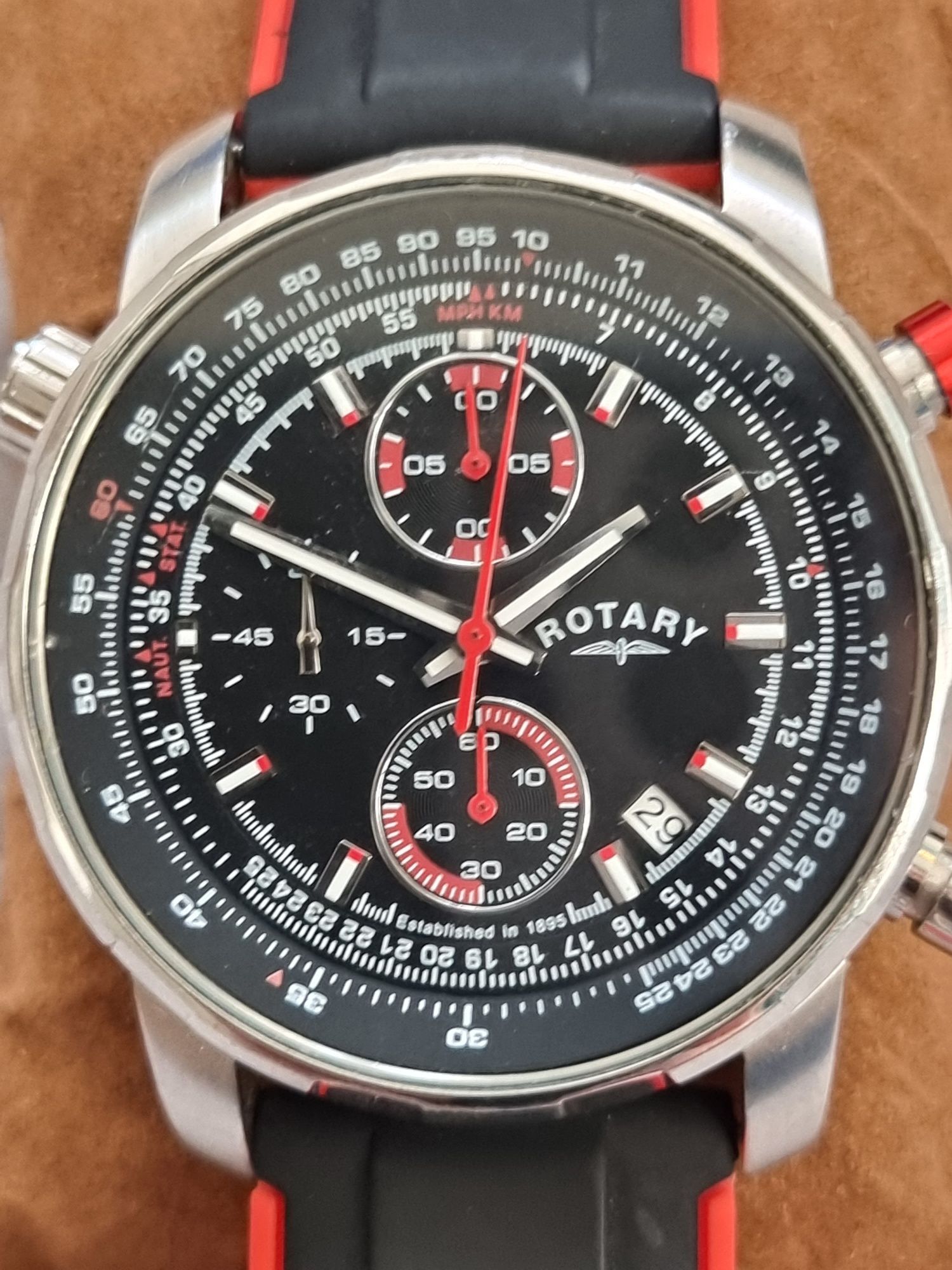 Zegarek rotary GS03641