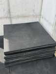 Chao de borracha 1x1m 25mm