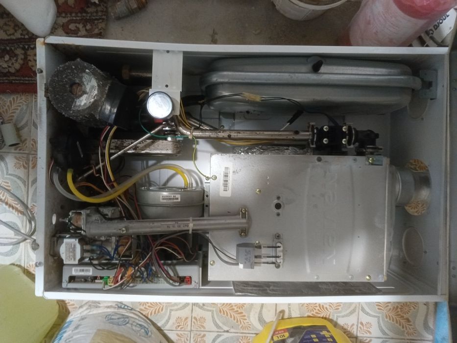 котел navien deluxe навьєн під ремонт