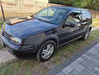 VW Golf 4 1.9TDI 130KM przebieg 360tyś czarny