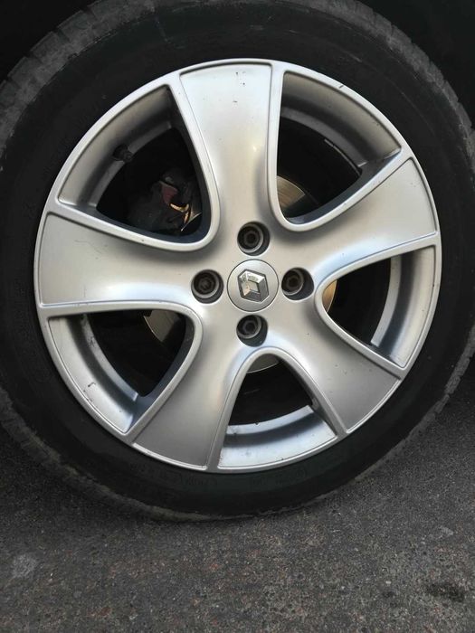 Оригінальні диски Renault R16 4*100 Clio Zoe Dacia Megane