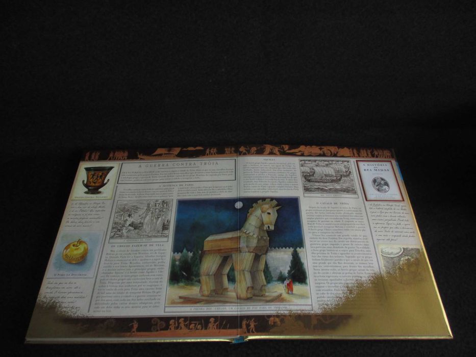 Livro Mitologia Deuses Gregos Heróis e Monstros Lady Hestia Evans