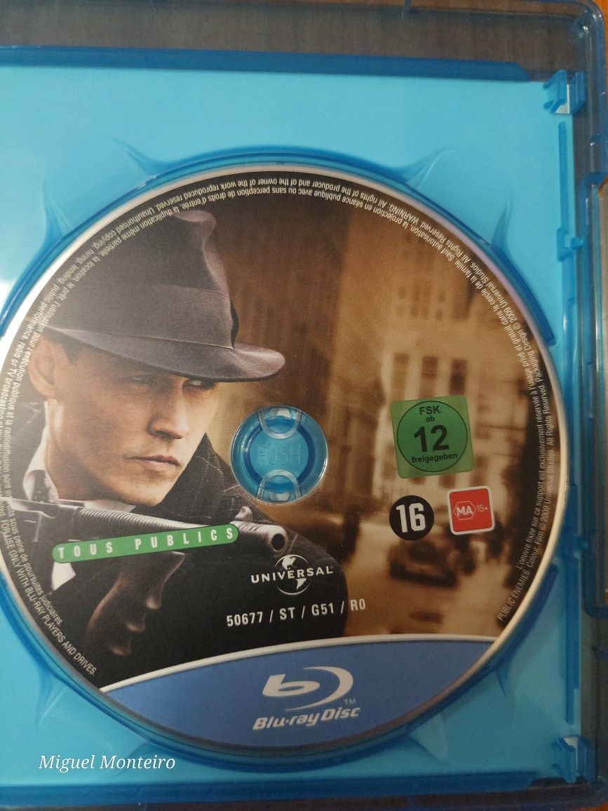 Blu Ray Inimigos Publicos